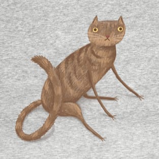 Gangly Cat T-Shirt